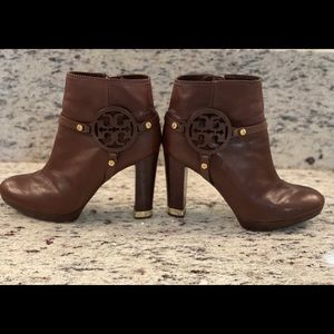 Tory Burch Reva Ankle Boots